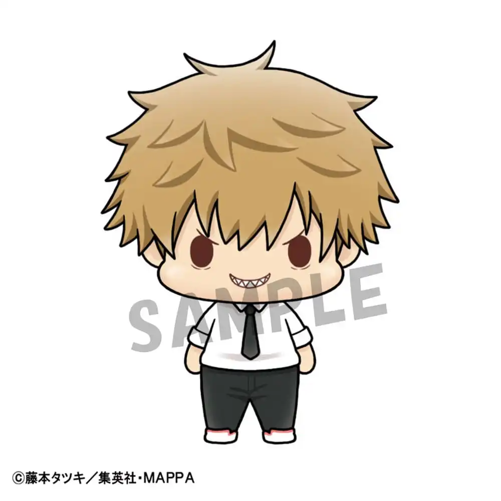 Chainsaw Man Chokorin Mascot Series Trading Figure 5 cm - 1 Unidade
